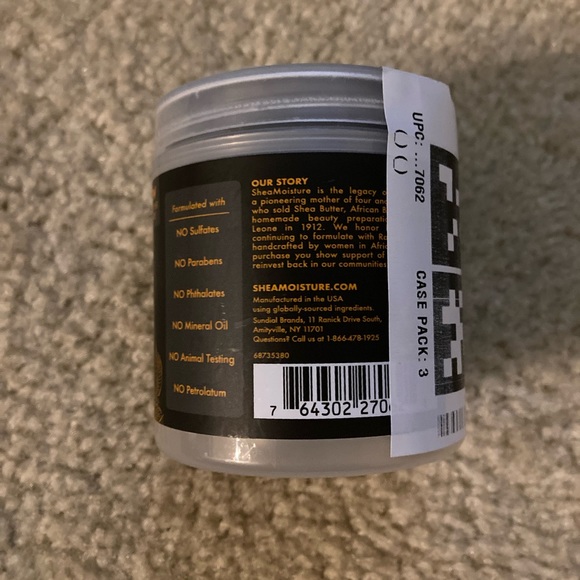Shea Moisture Mud Mask - Picture 2 of 4